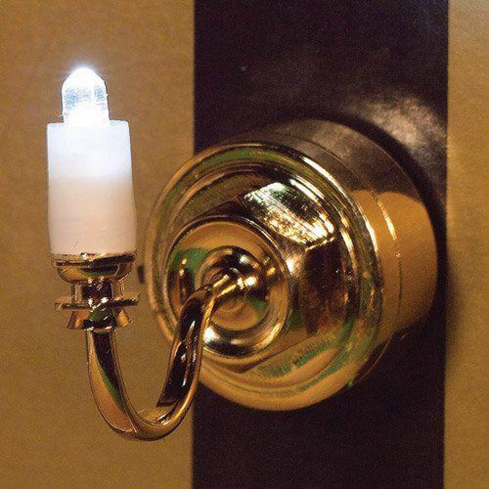 The Dolls House Emporium BatteryPowered Wall Light Candle