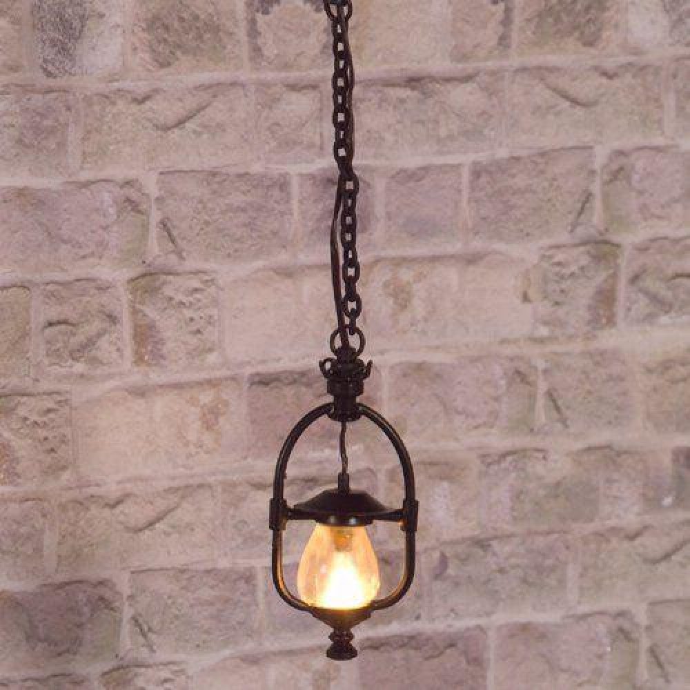 The Dolls House Emporium Victorian Gas Ceiling Light
