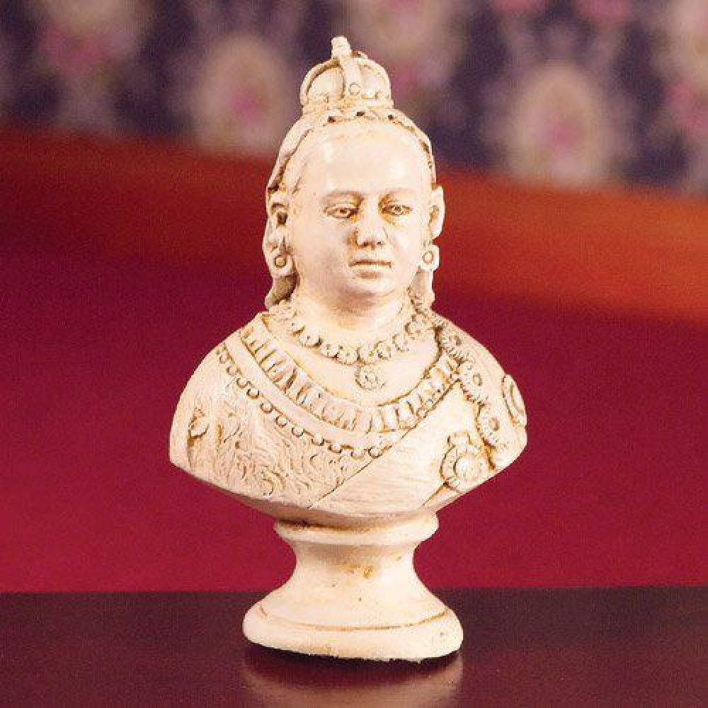 The Dolls House Emporium Sculptured Bust Of Queen Victoria