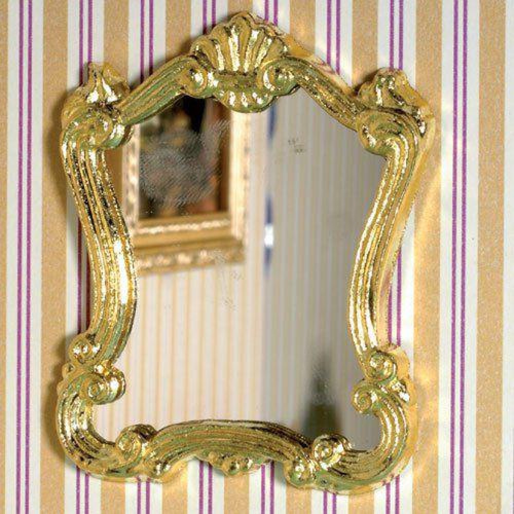 The Dolls House Emporium Large Fancy Mirror