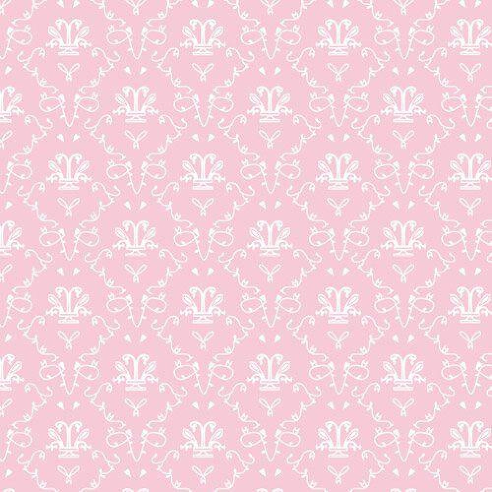 The Dolls House Emporium Rose French Toile Wallpaper