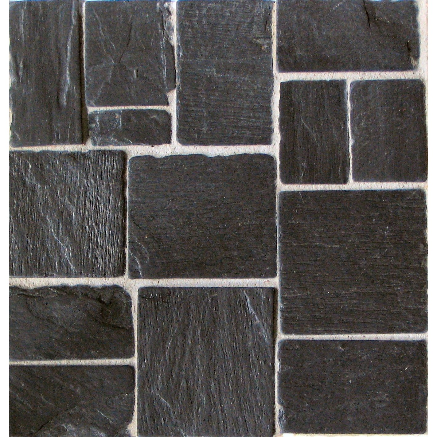 Stacey Miniature Masonry Random Slate Flagstones, Small Pack