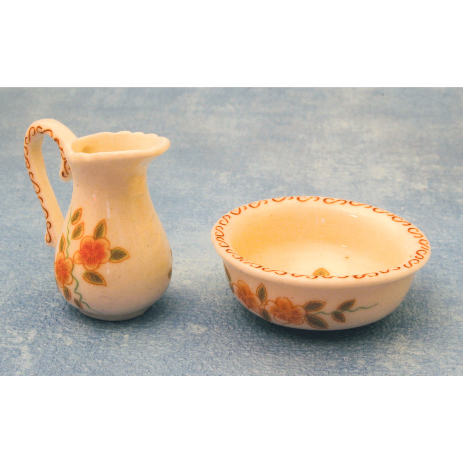 Streets Ahead Large Jug And Bowl Set