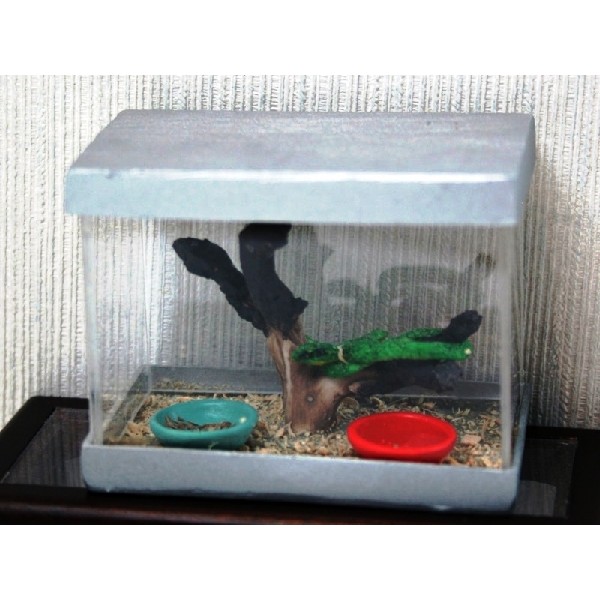 Carl Schmieder Pet Snake Cage