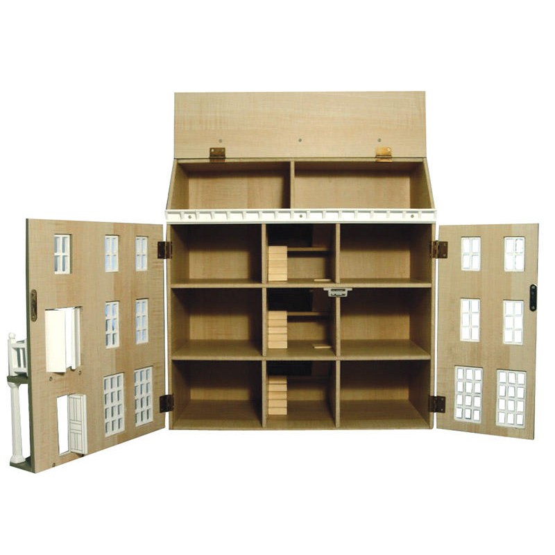 Streets Ahead 1/24th Scale Trelawney Manor Unpainted Dolls House