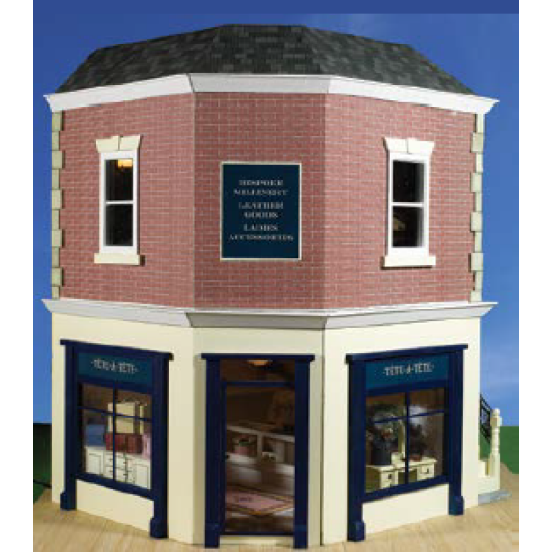 The Dolls House Emporium The Corner Shop Kit Part 2, First Floor & Roof