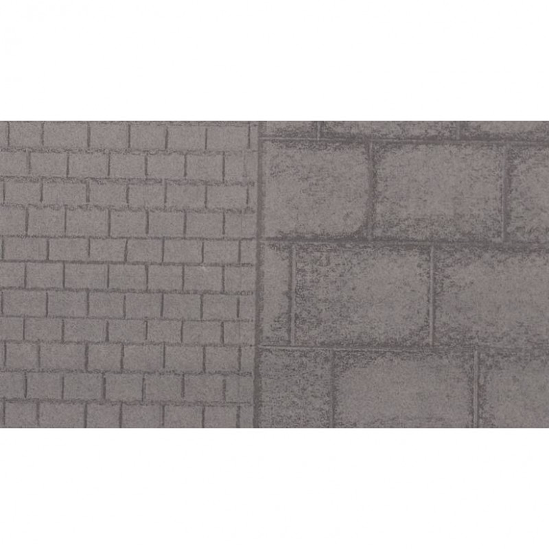 The Dolls House Emporium Stone Pavement Paper