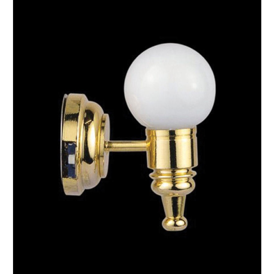 Streets Ahead Battery-Powered Globe Wall Light