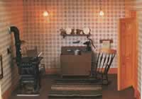 The Manor House lighting