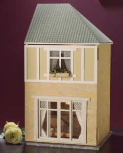 Oak Hurst Gardens garage wing kit Dolls House Emporium