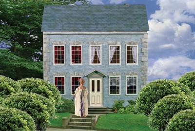Amber House as the Bronte Parsonage
