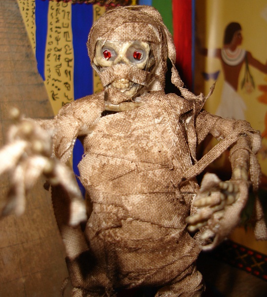 The Mummy Returns!