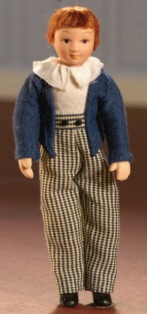 'Lucian' doll from The Dolls House Emporium