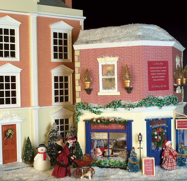 Saint Nicholas Miniature Dollhouse Doll House Picture