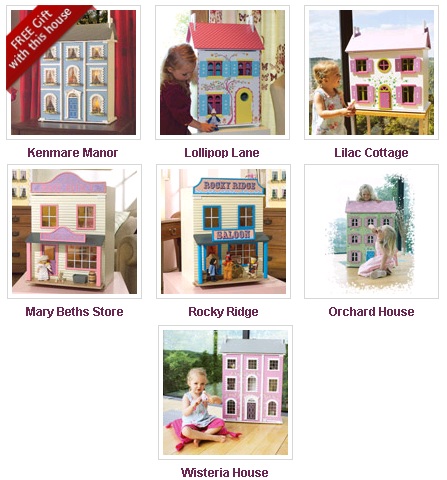 Children's Dolls' Houses