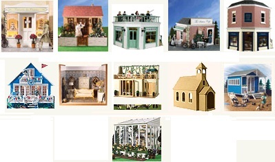 Small projects from The Dolls House Emporium