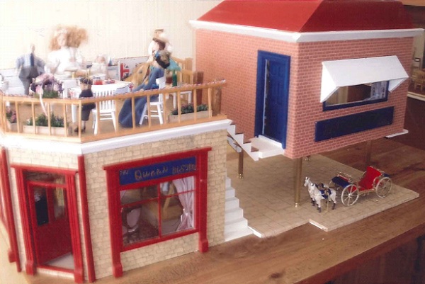 Dolls House Emporium competition 2012 Derek Westcott