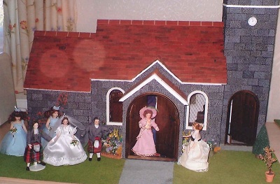 Hazel Wood dolls' house