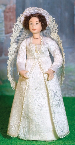 Pride and Prejudice Elizabeth Bennet doll