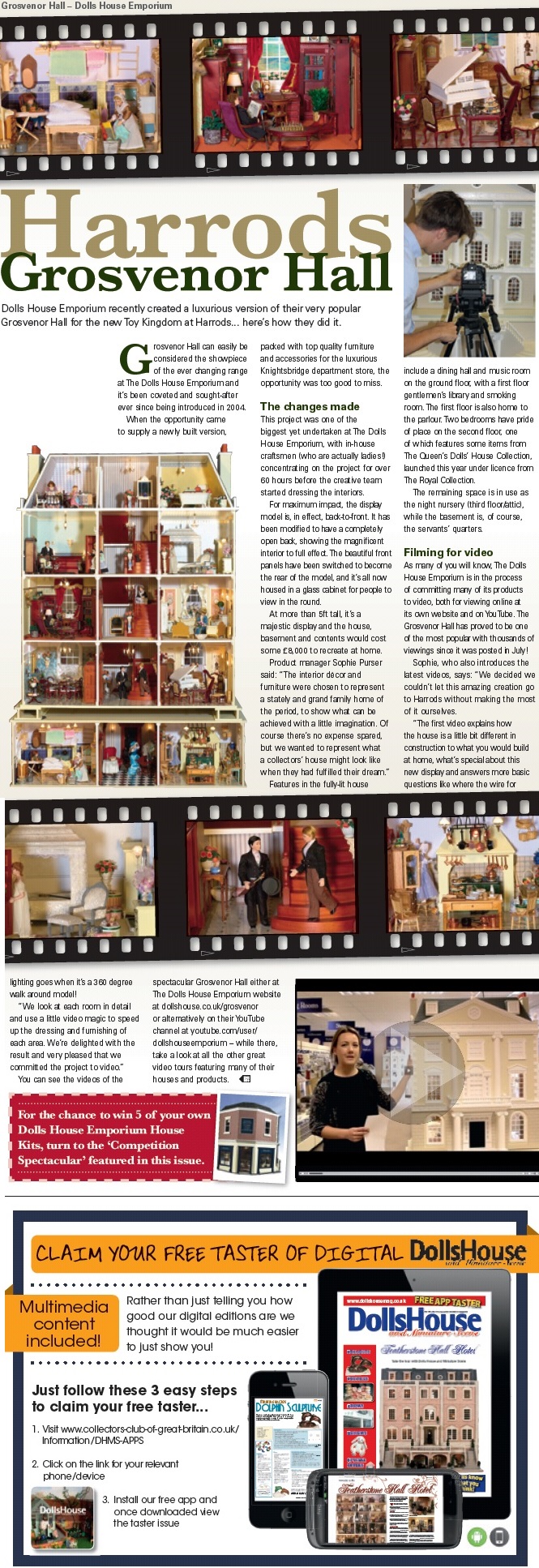 Dolls House & Miniature Scene