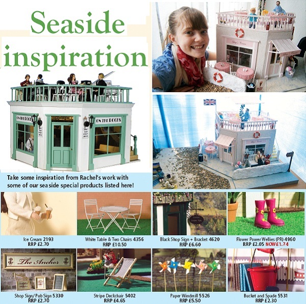 seaside dolls' house theme