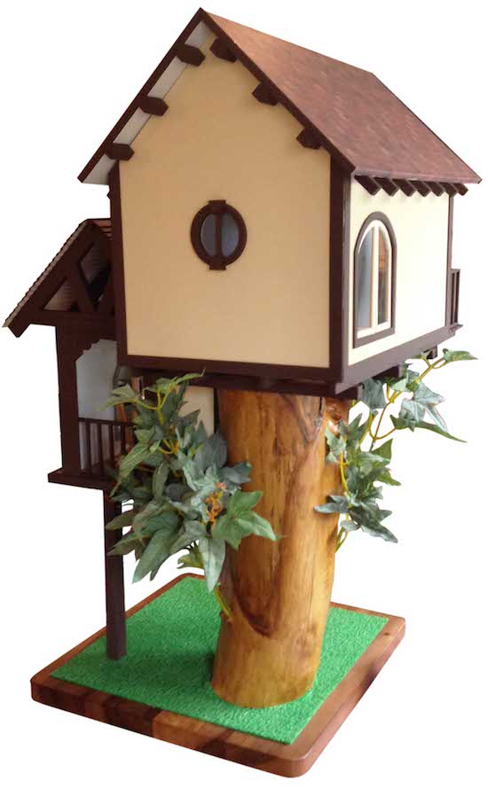 tree house dollhouse