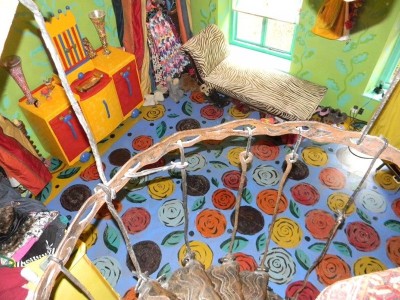 dolls' house or real house