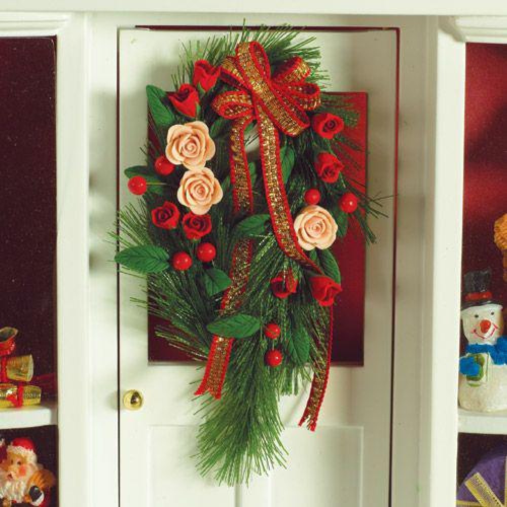 Dolls house christmas garland Clearance