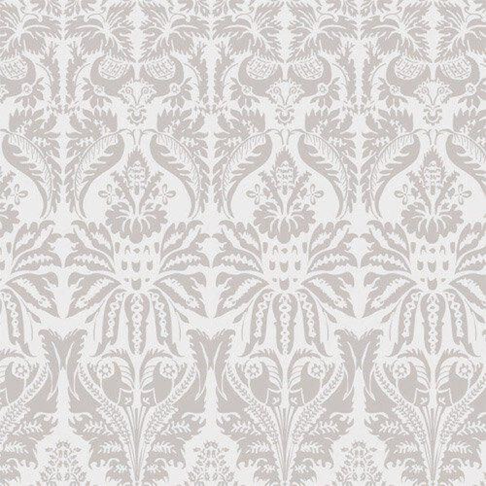 The Dolls House Emporium Metallic Damask-style Wallpaper