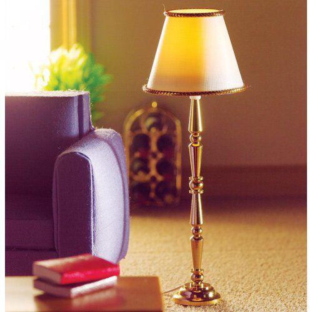 The Dolls House Emporium Large Standard Lamp