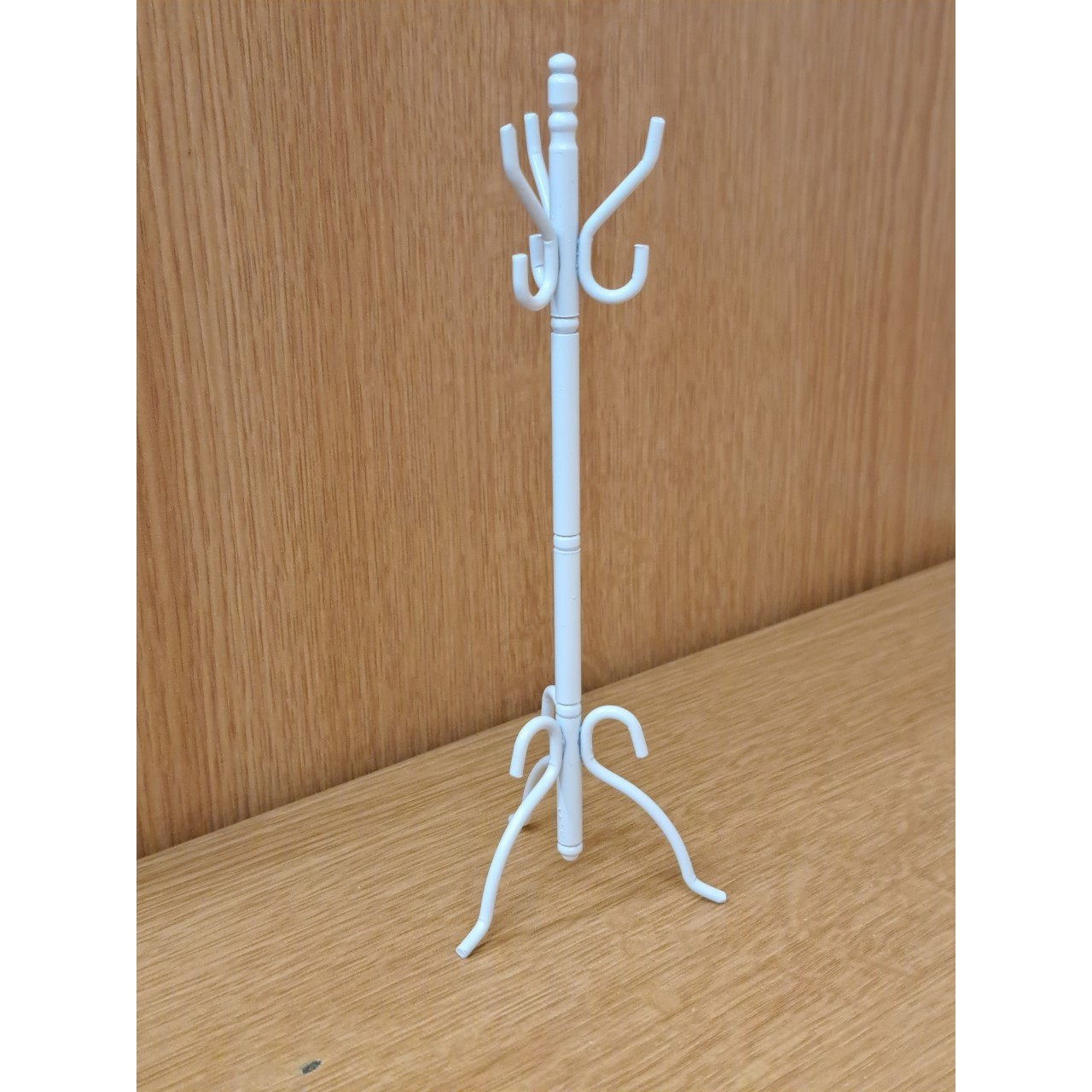 Dolls House Emporium White Hat Stand