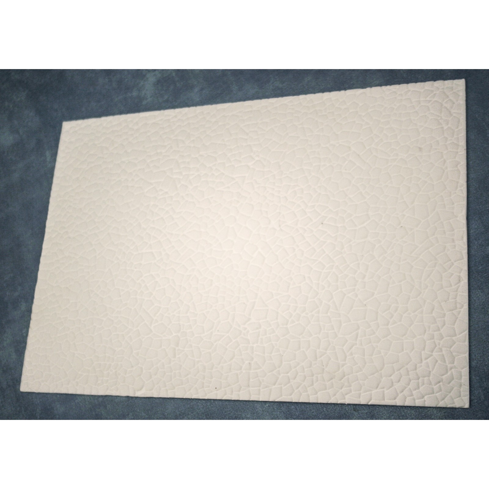 Streets Ahead Crazy Paving Embossed Foamboard