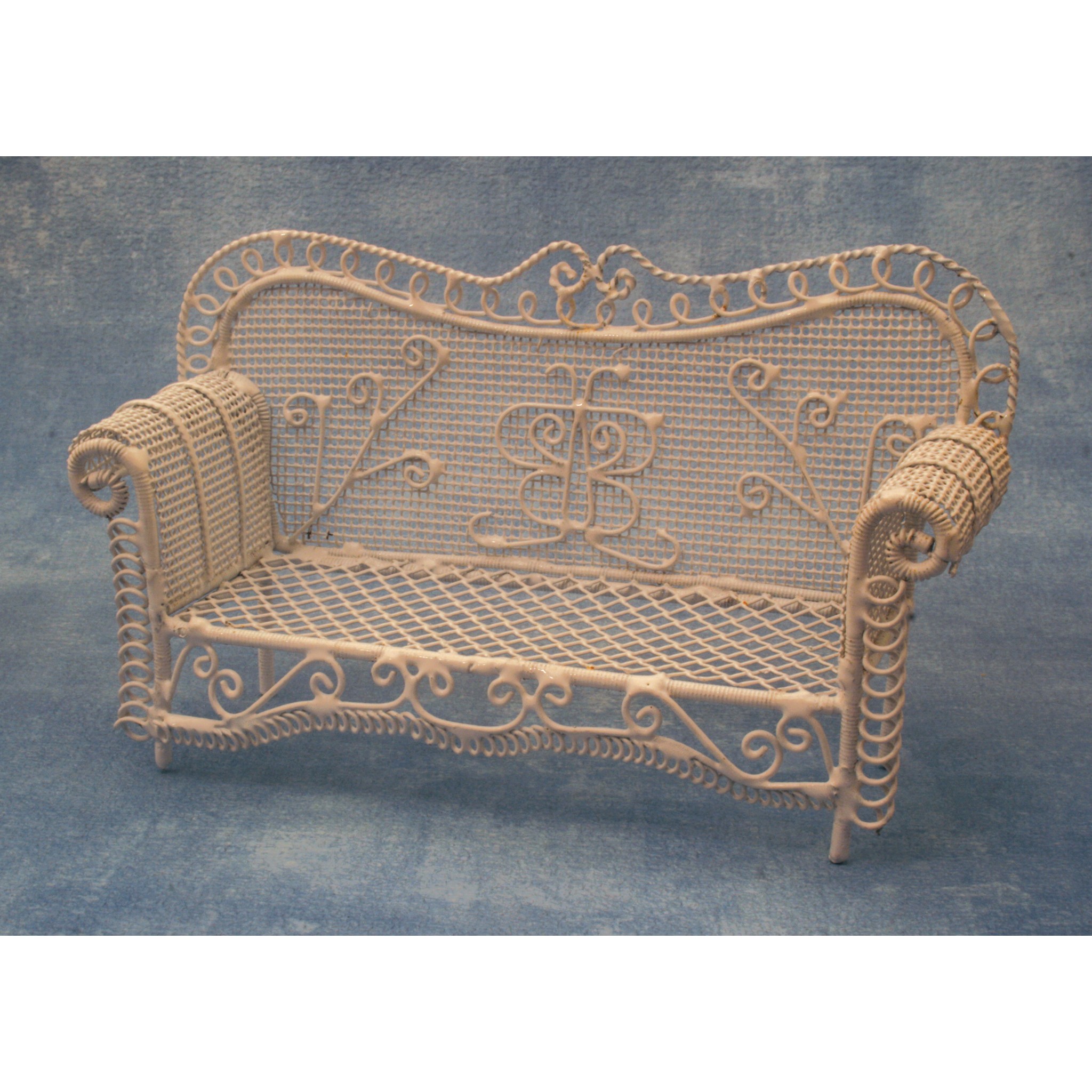 Streets Ahead White Garden Sofa