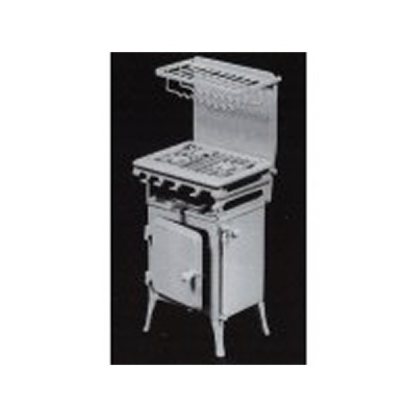 Phoenix Models 1940s Metro Speedway Gas Cooker Kit, supplied flat packed