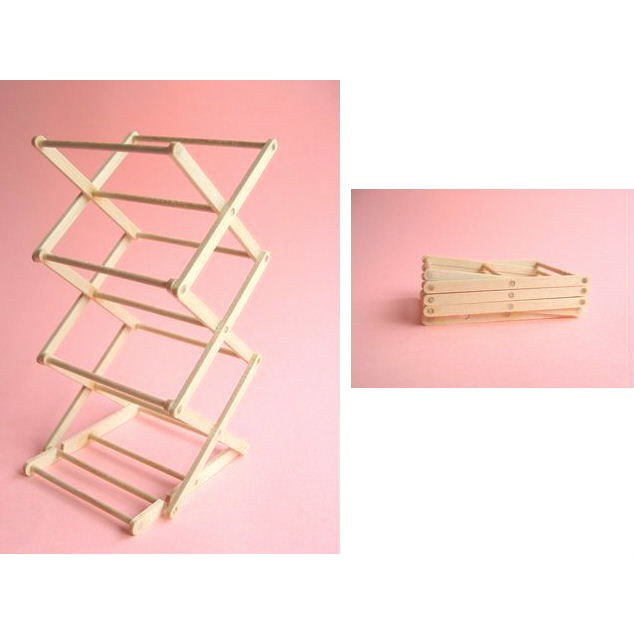 McQueenie Miniatures Clothes Horse Kit