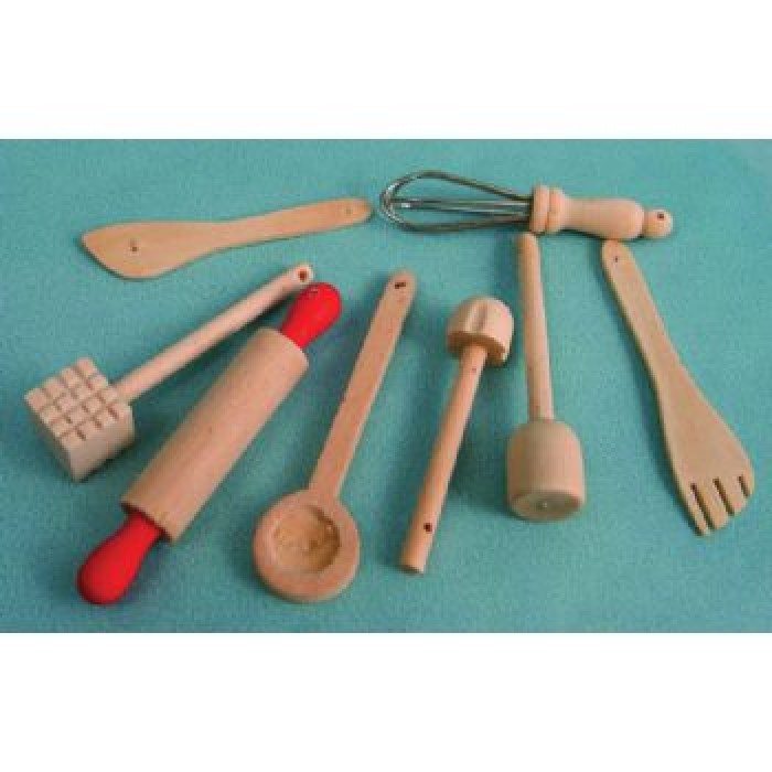 Streets Ahead Wooden Kitchen Accessories