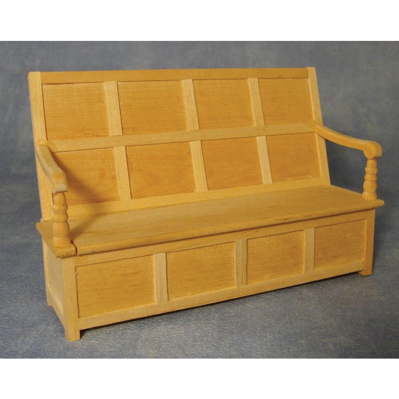 Bare Essentials Charles II Settle