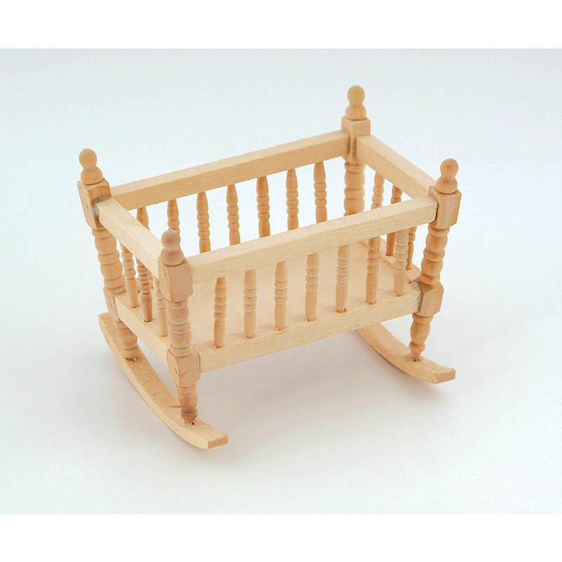Bare Essentials Bare Wood Crib