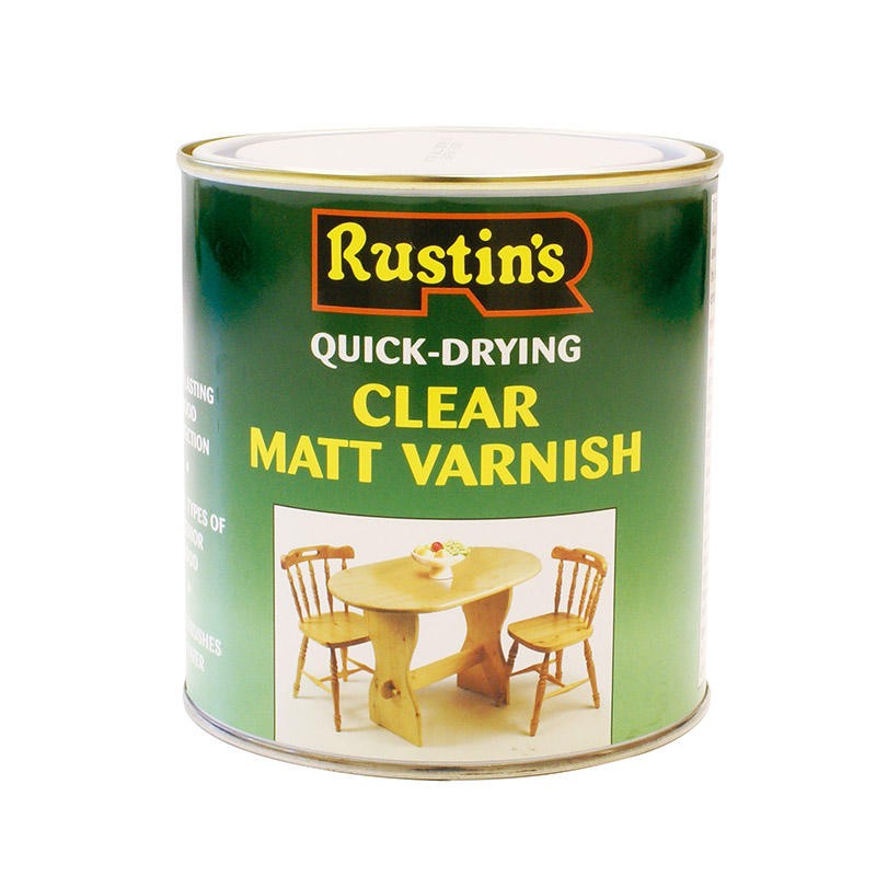 Rustins Matt Varnish 250ml