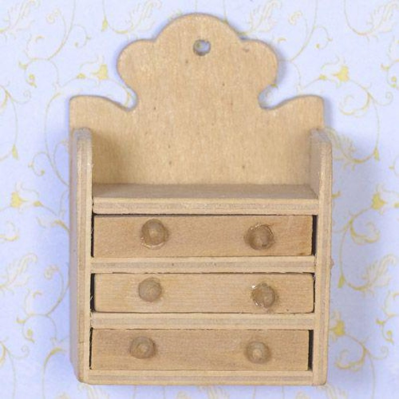 Unvarnished Wall Shelves (L)