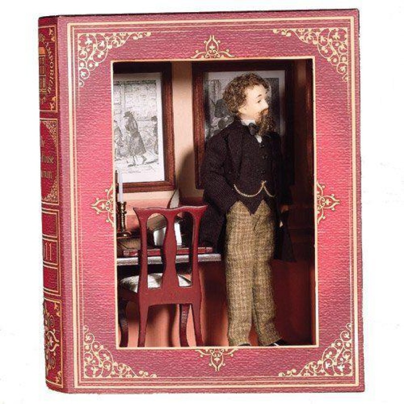 Book Display Box. 200 x 167 x 105mm