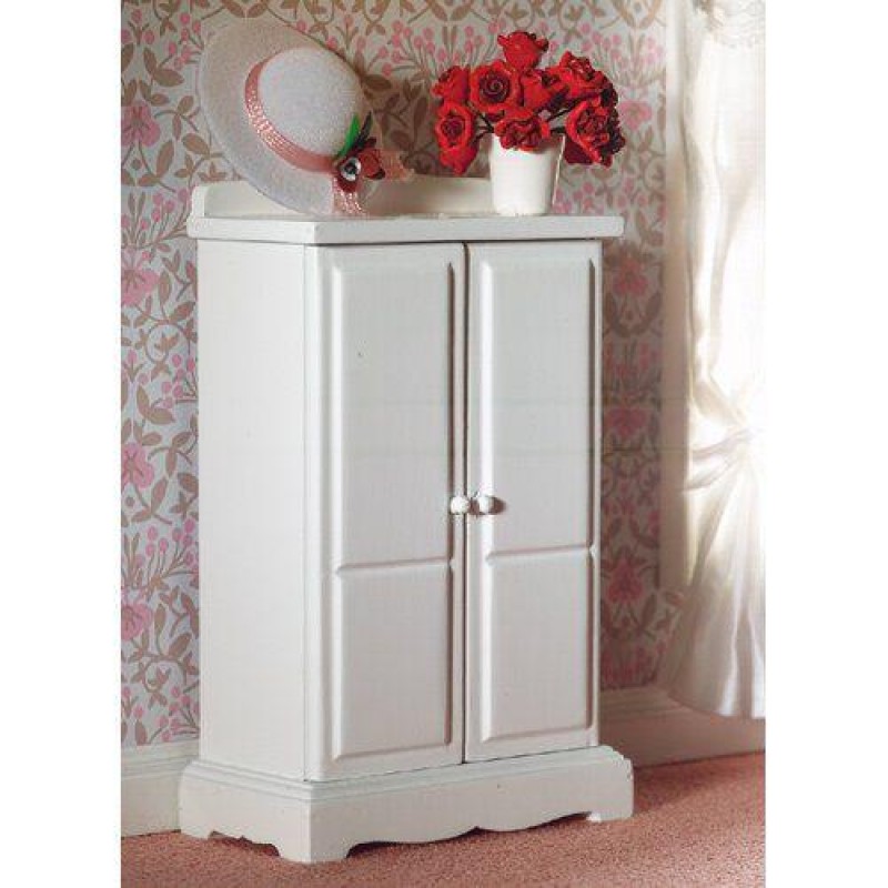 Small White Wardrobe