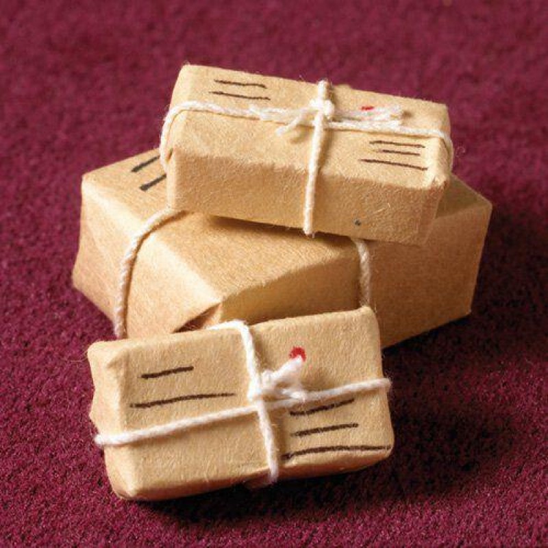 Three Parcels & Letters