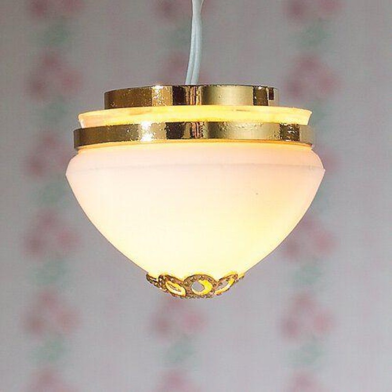 Dome Flush Ceiling Light