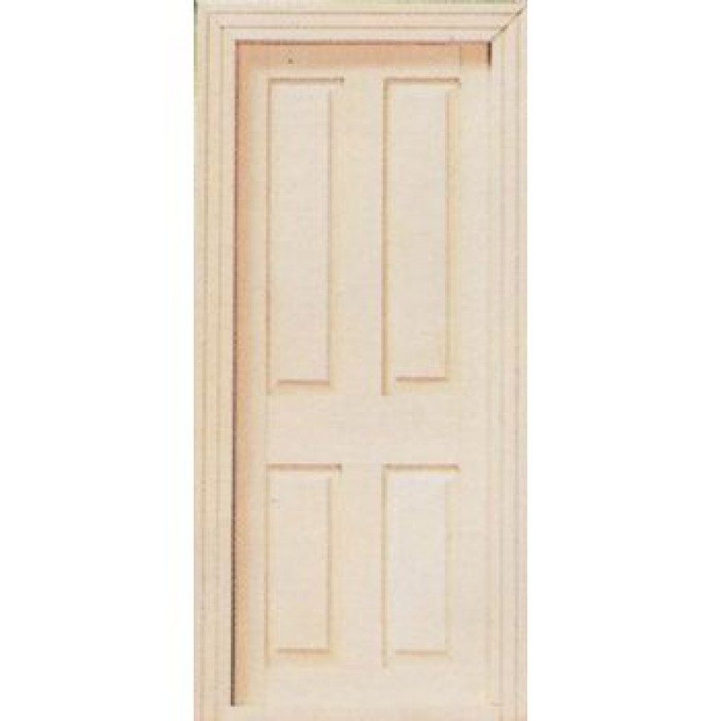 Interior Door 4 panel