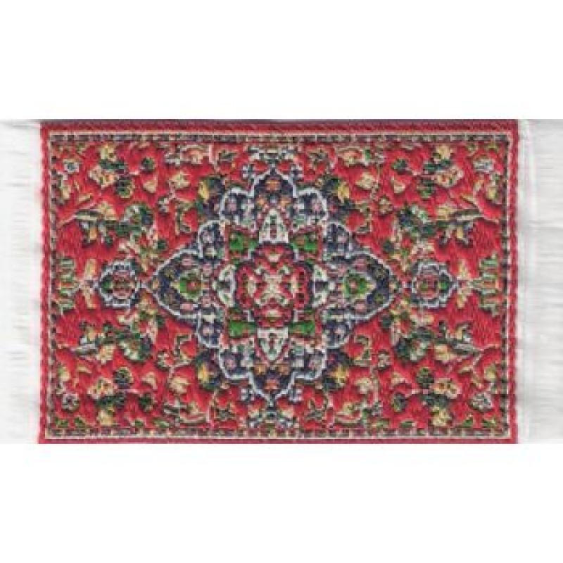 Turkish Carpet Red