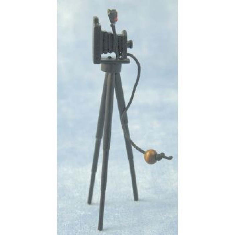 Camera on Tripod