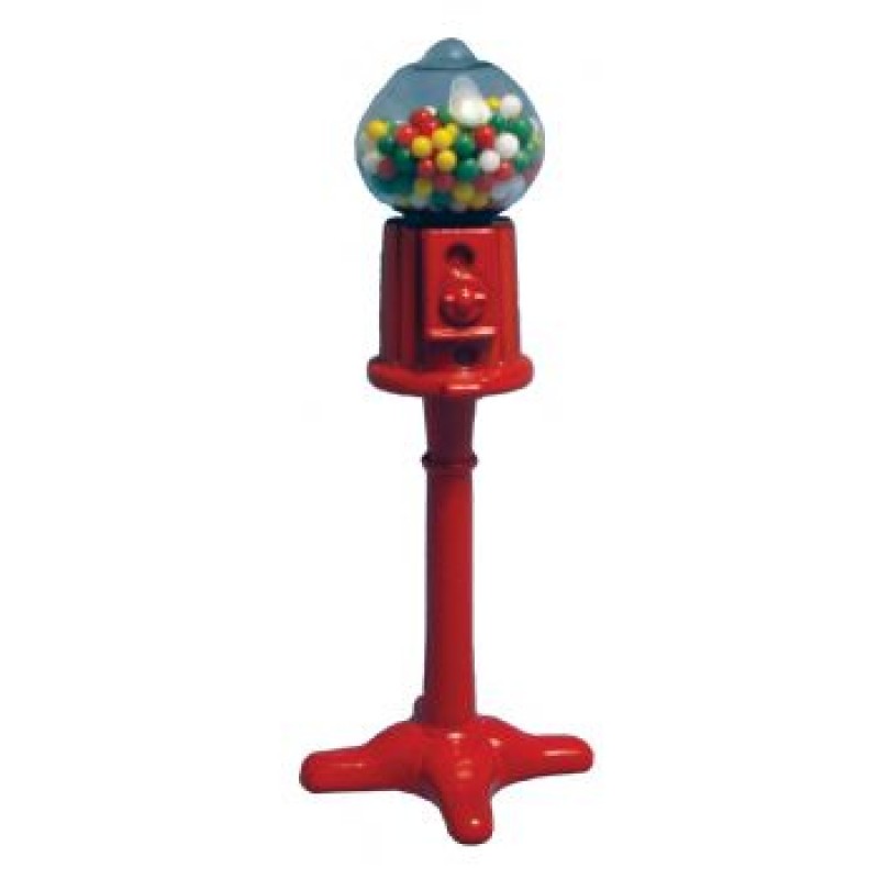 Streets Ahead Bubblegum Machine on Stand