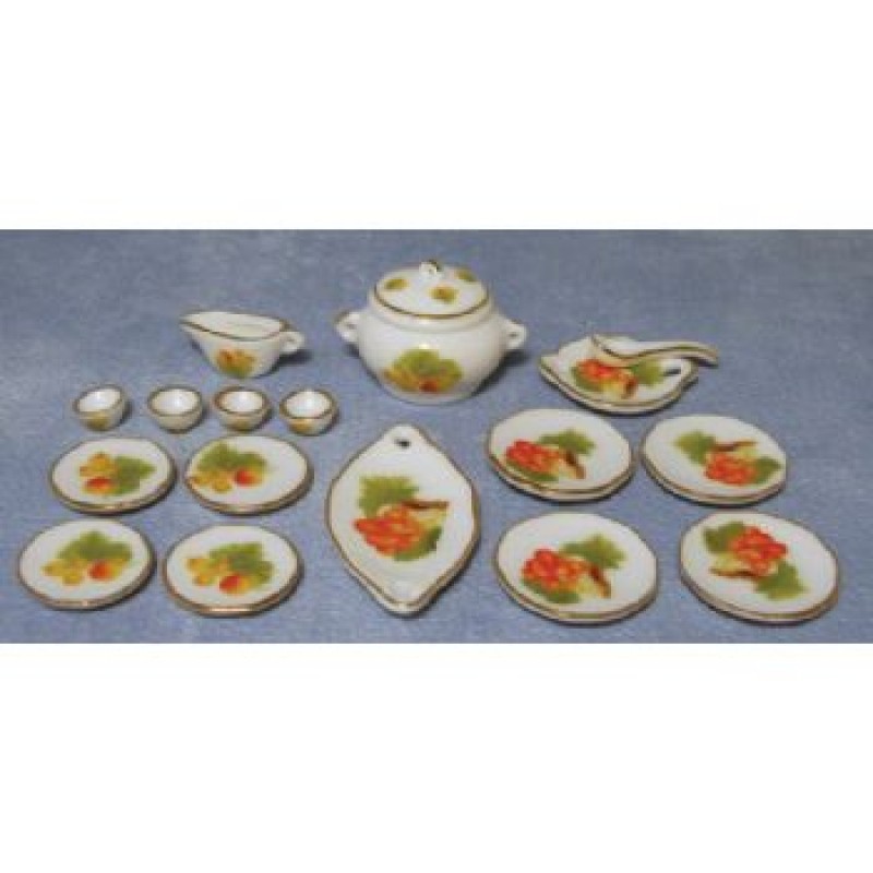 Fruit Dinner Set