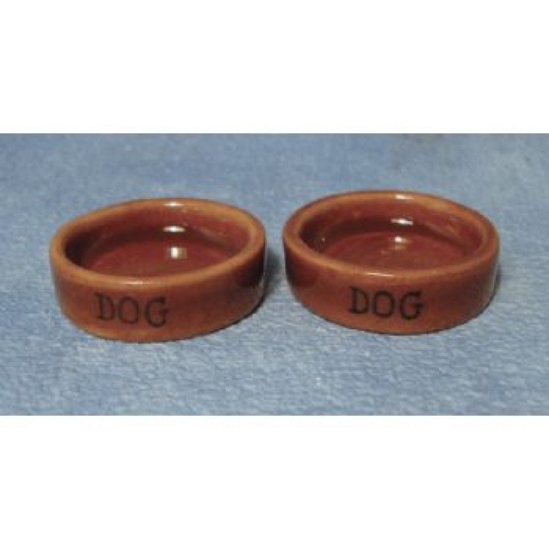 Stone Dog Bowls, 2 pack